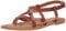 Amazon Essentials Women's Casual Strappy Sandal, Tan, 5.5 UK