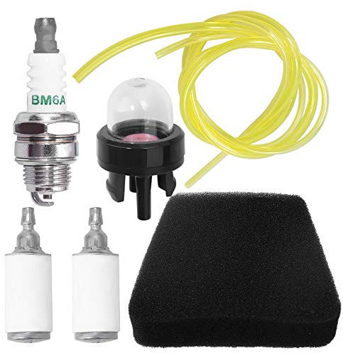 530037793 Air Filter Fuel Filter Line For Mcculloch 2000 3200 3500 3516 Chainsaw With 530047721 Primer Bulb Spark Plug