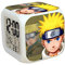 Shippuden - Réveil créatif coloré à LED avec décoloration - Carré, impression sur trois côtés - Petit réveil pour étudiant (H06)