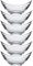 Glass Dessert Ice Cream Gondola Bowls (6)