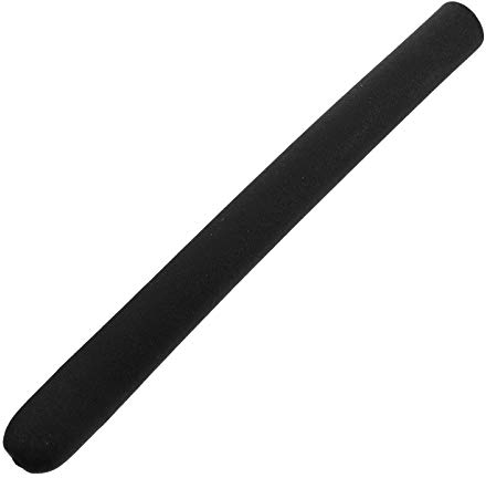 BESPORTBLE Heimtrainer Lenkerüberzug Softüberzug Gummi Stoßfest Lenker Abdeckung Universal Bike Handgriff für Radfahren Mountainbike Rennrad Schwarz Gerade Stangenbefestigung