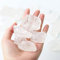 Nvzi Cuarzo Blanco Piedras Naturales, Minerales De Coleccion, Minerales Y Piedras Preciosas, Cristales Curativos, Piedras Chakras, Piedras Energeticas, Comprar Piedras Naturales(460g)