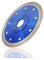 SYHML-SHOP 1pcs Diamond Saw Blade Cutting Disc, 105/115/125mm Tile Ceramic Dry/Wet Cutting Stone Cut Off Saw Blade For Cutting Porcelain Tiles Granite Marble Ceramics (Color : 105x10x20mm)