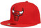 New Era 59Fifty Fitted Cap - NBA Chicago Bulls rot - 7 1/8