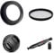 Kamera-Zubehör-Set für Nikon NIKKOR Z 28 mm f/2.8 SE Objektiv mit Nikon Zfc, Z50, Z30 Kamera inkl. LH-N52 Gegenlichtblende, MC UV-Filter, Objektivdeckel, Reinigungsstift