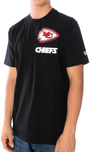 New Era Logoselect Kansas City Chiefs T-Shirt Herren Shirt schwarz, XL