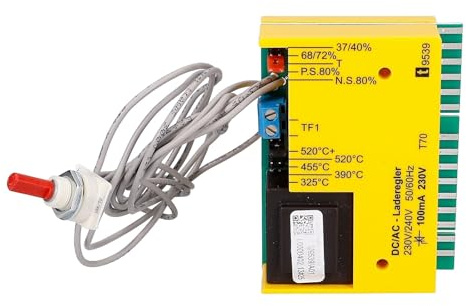 LUTH Premium Profi Parts Aufladeregler Elektronisch DC/AC 230V 240V für Nachtspeicherheizung kompatibel mit Bosch Siemens 00608178 Glen Dimplex 338830 LRD2000plus Laderegler Speicherheizung