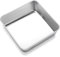 Joyfair 6 inch Cake Tin, Stainless Steel Square Baking Tin/Small Roasting Pan, Cake Mould for Birthday Christmas, Brownie Lasagna Bakeware, Healthy, Matte Finished & Dishwasher Safe, 16 x 16 cm