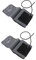 minkissy 2St Blutdruckmanschette arm stulpen armmanschette Manschettenverlängerung Ersatzmanschette Blutdruckmonitor Tragbares manuelles Blutdruckmessgerät Druckarmband Sanft Armbinde Gurt