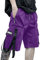 XYXIONGMAO Pantaloni da jogging da uomo Techwear neri Hip Hop Cargo Shorts Streetwear Pantaloni della tuta Pantaloni cargo da uomo, Viola, M