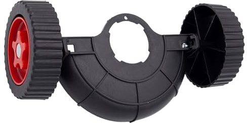 Ruota di attacco per tagliaerba, Ruota per tagliaerba | Ruote ausiliarie per tagliabordi | Ruote di supporto mangiaerba per decespugliatore tagliaerba