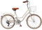 City-Pendlerfahrrad für erwachsene Männer und Frauen,6-Gang-Hybridfahrrad,komplette Cruiser-Fahrräder für unterwegs,verstellbarer Lenker und Sattel,hinterer Gepäckträger,Vorder- und Hinterradbremsen