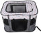 Tierlaufstall Faltbar für Kleintiere Hunde, Tragbare Hundehütte Haustierzaun Rechteckig Hundebox Transportbox, für Katze Kaninchen Haustier Camping Reisen Indoor Outdoor