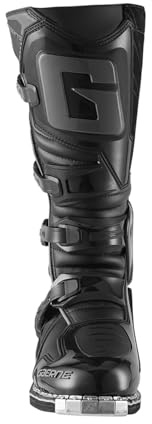 Gaerne Fastback Endurance - Stivali da motocross, taglia 46, colore: Nero