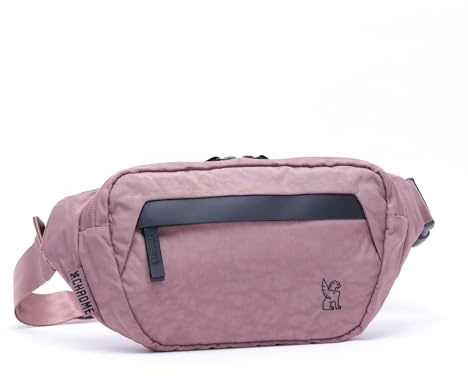 Chrome Industries Sabin Sling Bag für Damen und Herren, mit großem Hauptfach, leichten recycelten Materialien und Metallschnalle, Malvenfarben, 3L