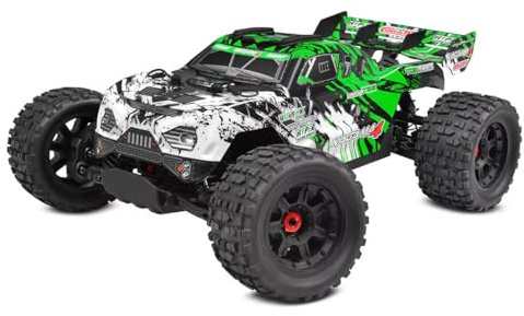 Corally Team KAGAMA 4 - RTR - Grün - 4S Brushless Power (ohne Batterien + Ladegerät) C-00293