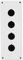 BX4 – Boîtier de Protection pour Interrupteur à Bouton-poussoir, Quatre Trous, 22mm, Boîtier de Protection étanche, Accessoires Professionnels à Utiliser (WHITE)