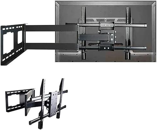 Universal TV Stand with Multi Function Bracket for 43 75 LED TVs Supports up to 70kg VESA 600x400mm Compatibility