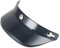 Pare-Vent Rabattable for Casque de Moto, visière à 3 Boutons-Pression, lentille Amovible, Demi-Visage Ouvert Visiere Casque Moto(Color 1)