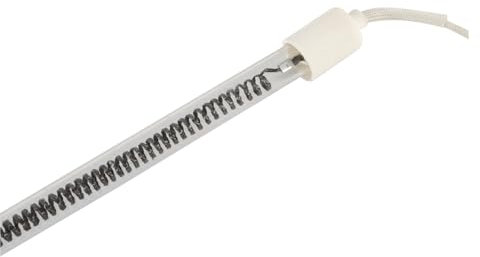 Lampe infrarouge de séchage de peinture, Lampe Infrarou Lampe Chauffante Infrarou Usine Pas Cher Chauffa À Ondes Courtes Peinture Infrarou Ir Lampe À Ampoule Thermique À Polymérisation Dans Le Four De