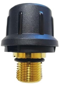 HFIKCOP Brass Safety Valve Replace Tank Lid Compatible With Karcher SC1 SC2 SC1020, Steam Cleaner Replacement Parts Accessories