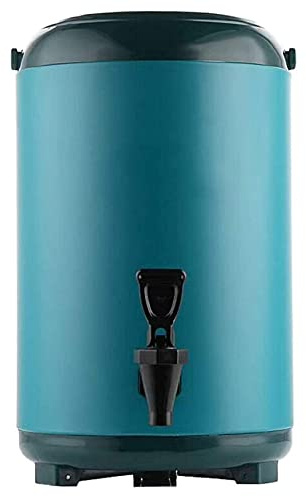 XSDAJSD Getränkespender mit Zapfhahn, 8L/10L, Heißwasserspender, Isolierfass für Kaffee, Saft, Tee und Apfelweinmilch für Partys und Buffets, Doppelwandig