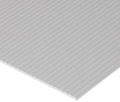 evergreen 4062 - Kunststoffplatte, Spiel, 1 x 150 x 300 mm, Nutbreite 1.5 mm, 1 Stück