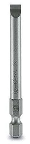 PHOENIX CONTACT SF-BIT-SL 1.2X6.5-70 Schraubeinsatz, Größe 1.2mm x 6.5mm x 70mm, Silber, 5 Stück