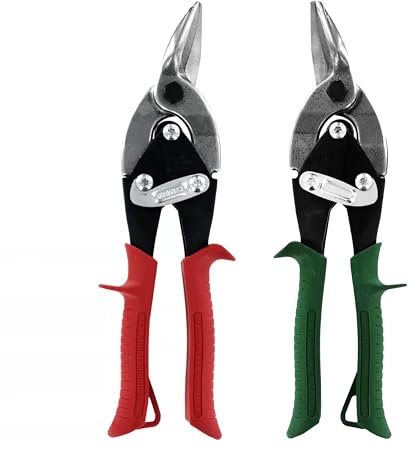 Midwest Werkzeug und Besteck mwt-6716r Midwest Blechschere Durchlaufblechschere Geschmiedete Klinge rechts Schnitt, MW-P6716C