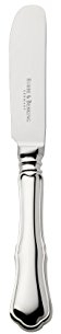 Robbe & Berking Alt-Chippendale Butterstreicher (150 g massiv versilbert)