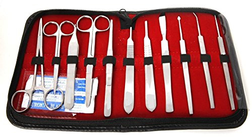 Instrumente GB®-Premium Medical Anatomie Dissecting Kit],