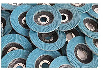 Top-Multi Fächerscheibe Schleifscheibe 115mm K40 5 Stück