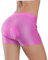 Santic Radhose Damen Radlerhose Damen Kurz Gel Fahrradunterwäsche Damen Rosa XL