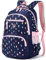 Rucksack, Schultasche für Kinder Kleinkinder Studenten Bookbag Lässiger Tagesrucksack Laptop Rucksack Outdoor Reisetasche - Idee für Mädchen Alter 3 4 5 6 7 8 9 10 Jahre alt - Blau