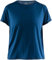 Craft Damen Eaze Ss Ringer Tee T-Shirt
