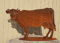 Kuh 55x86cm Bauernhof Kühe Rind Stier Rost Edelrost Metall Tier + Original Pflegeanleitung von Steinfigurenwelt