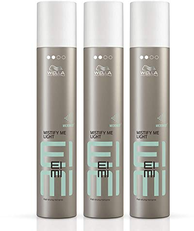 Wella 3 er Pack Wella EIMI Mistify Me Light 500ml