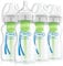 Dr. Brown's DRB-FED10 Options+ 270 ml, 4er Pack, transparent, 200 g
