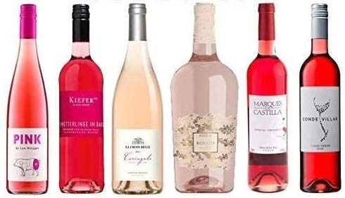 Roséwein Probierpaket | 6 x 0,75l | hochwertige Rosé-Weine