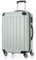 HAUPTSTADTKOFFER - SPREE - Hartschalen-Koffer Trolley Rollkoffer Reisekoffer, 4 Doppel-Rollen, 65 cm, 74 L, Ausziehgriff , Mint