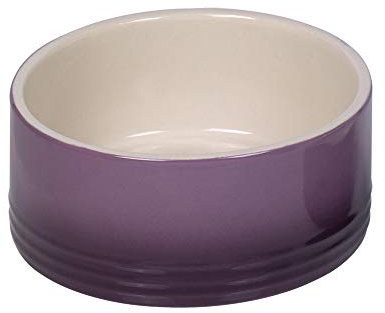 Nobby Ceramic Bowl Gradient Purple Diameter 18 x 7 cm 1.10 L Pack of 1