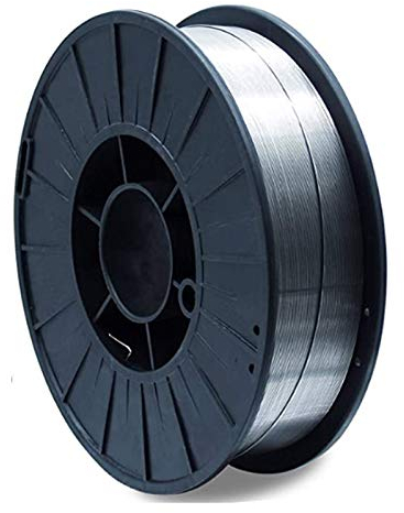 VECTOR Filo Animato No Gas 0.8mm 5KG Filo Saldatrice E71T-GS Bobina Filo Animato per Saldatura Universale MIG MAG per Saldatrice, Filo di Riempimento, Rullo D200/S200