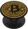 Bitcoin Logo Bitcoins Krypto HODL Kryptowährung reich werden PopSockets mit austauschbarem PopGrip