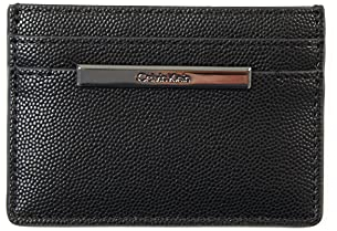 Calvin Klein Focused Cardholder CK Black