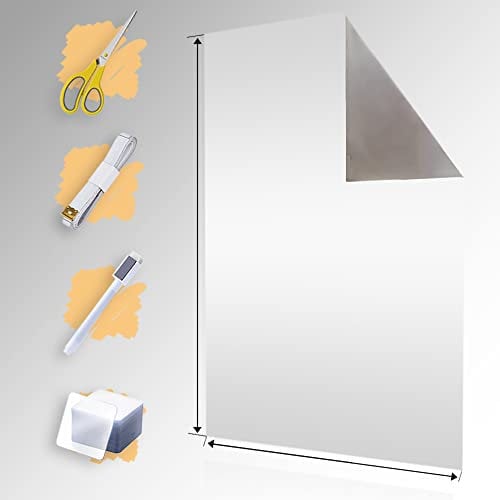 Fenster Verdunklung | 2m x 1,45m Verdunklungsstoff | Hitzeschutz oder Kälteschutz | Verdunklungsfolie | Rollo ohne Bohren | mit 24 Nano Pads | Lichtundurchlässig | Thermobeschichtung (Perlweiß)