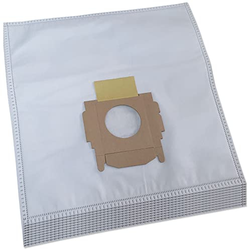 10 Premium Sacs Aspirateur pour Moulinex Power Clean 1350 Electronic, Power Clean Ascot 1600, Power Clean Chamonix 1400