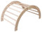 JOWE Kletterbogen aus Holz - 100% Made in Austria - Klettergerüst aus Buche massiv (nur Kletterbogen ohne Rutsche)