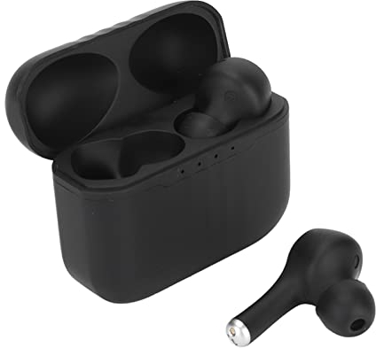 Bewinner J7 Language Translator Earbuds, Smart Language Translator mit 84 Sprachen 5 Translation Modes, Übersetze Wireless Translator Gerät für Musik und Anrufe Travelling Learning Business(Schwarz)