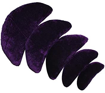 Surakey Cuscino fotografico per neonati, per servizio fotografico per bambini, con mezzaluna, per 0 – 6 mesi, fai da te per bambini, accessori di scena
