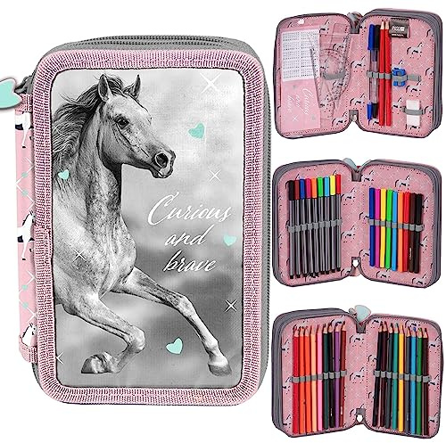 Paso PP23KO-023, Mäppchen Horse, Multicolor